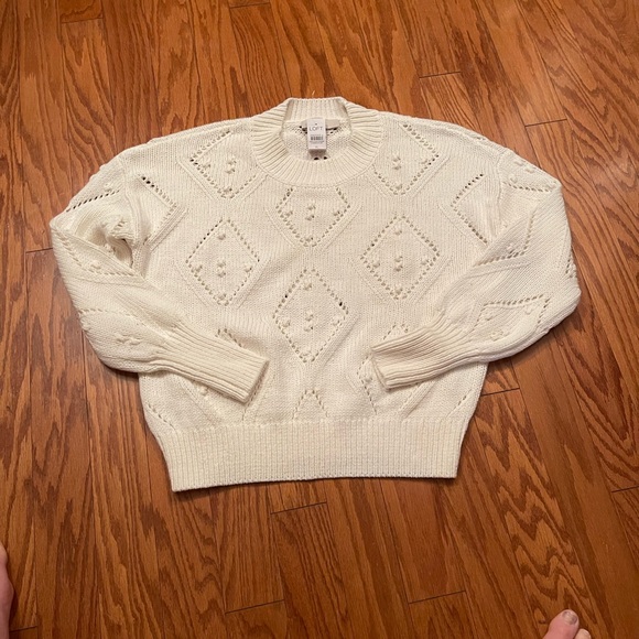 Loft Hollow Pointelle Sweater
Loft Sweater
Holiday Sweater
Trending - Picture 12 of 13